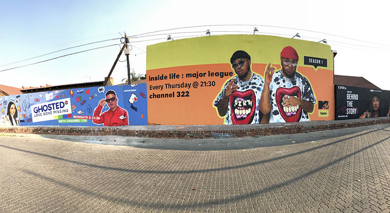 High Impact Township OOH Media