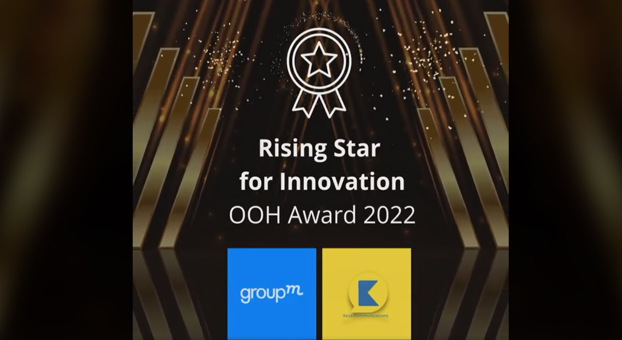 Rising Star for Innovation OOH Award