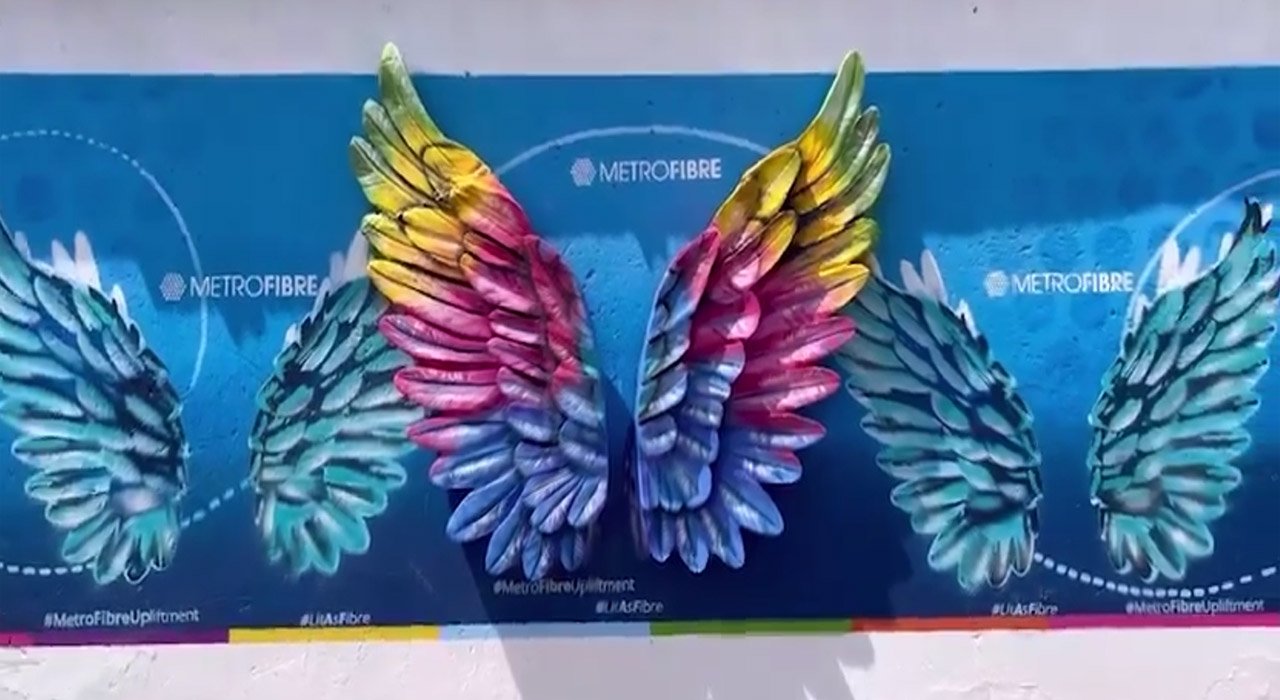 Walls are centre pieces of communication