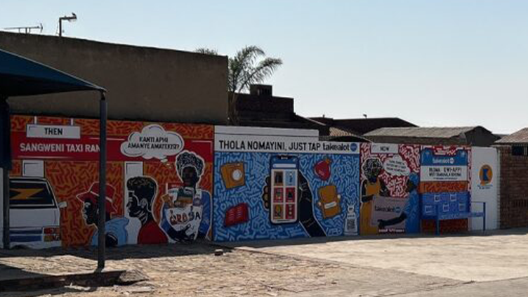 Takealot Township Triumph Campaign