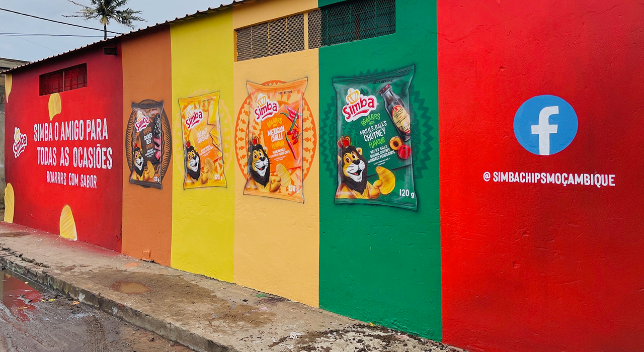 Outdoor Advertising in Mozambique